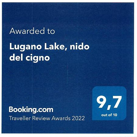 Lugano Lake, Nido Del Cigno Oria  Extérieur photo