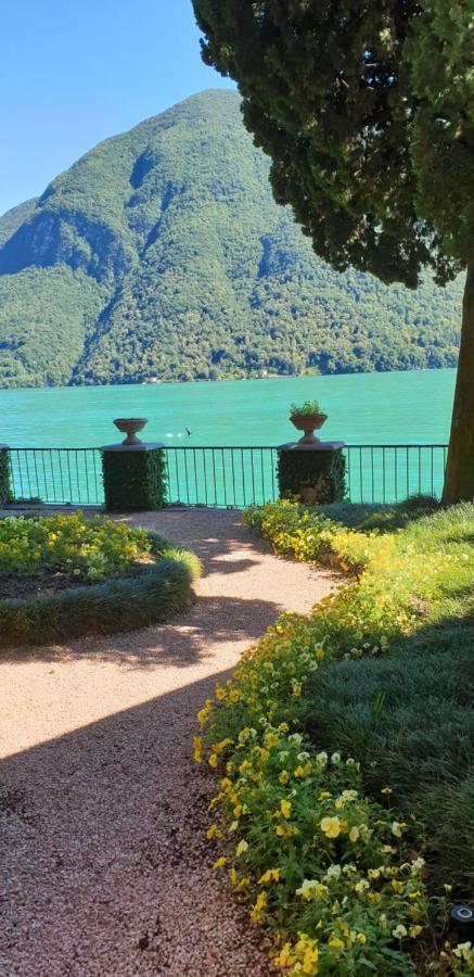 Lugano Lake, Nido Del Cigno Oria  Extérieur photo