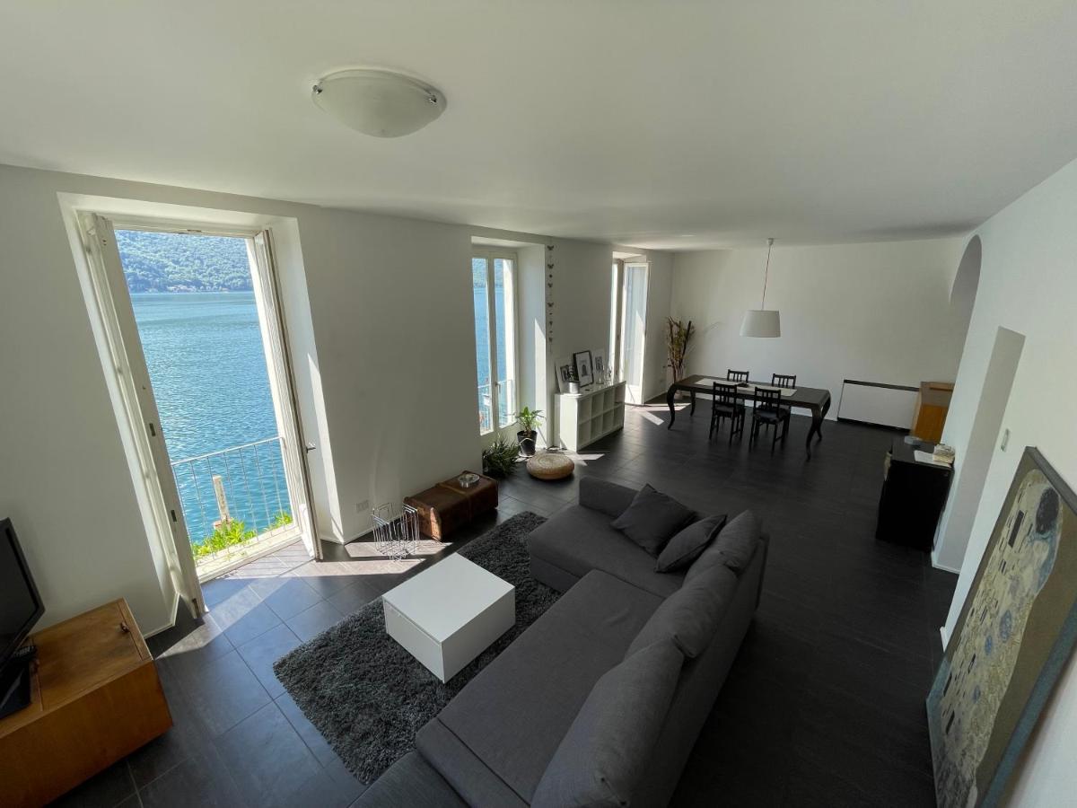 Lugano Lake, Nido Del Cigno Oria  Extérieur photo