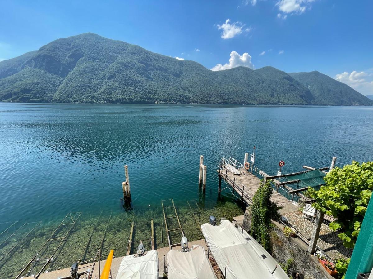 Lugano Lake, Nido Del Cigno Oria  Extérieur photo
